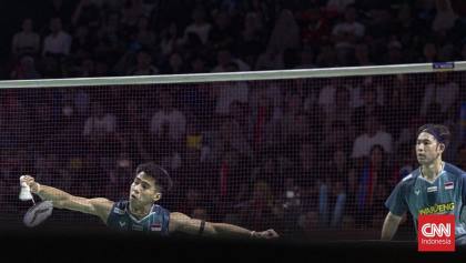 Hasil China Masters: Singkirkan Denmark, Sabar/Reza ke Perempat Final