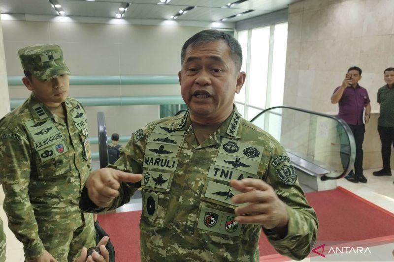KSAD sebut warga bertato karena tradisi boleh masuk TNI sejak dulu
