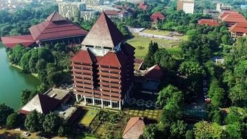 UI Berlakukan PJJ dan WFH Imbas Abu Vulkanik, Begini Ketentu