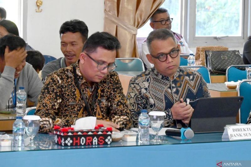 Bank Sumut bersama Pemkab Taput perkuat KUR usaha mikro dan petani 