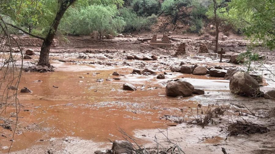 Banjir Bandang Terjang Grand Canyon, 15 Orang Diduga Hilang