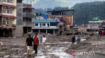 91 Warga Malaysia Hilang Kontak di Tengah Banjir Bandang Nepal dan China