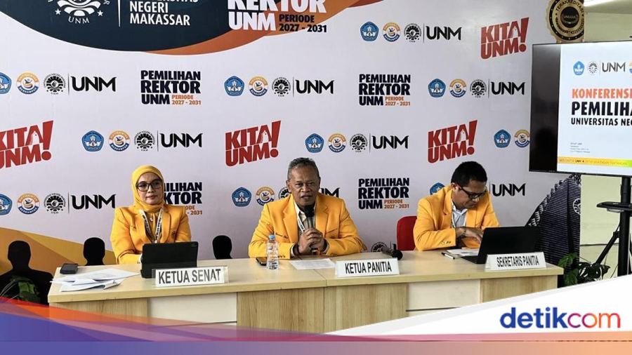 Tahapan Pilrek UNM Makassar 2027-2031: Pendaftaran Dibuka 21 September