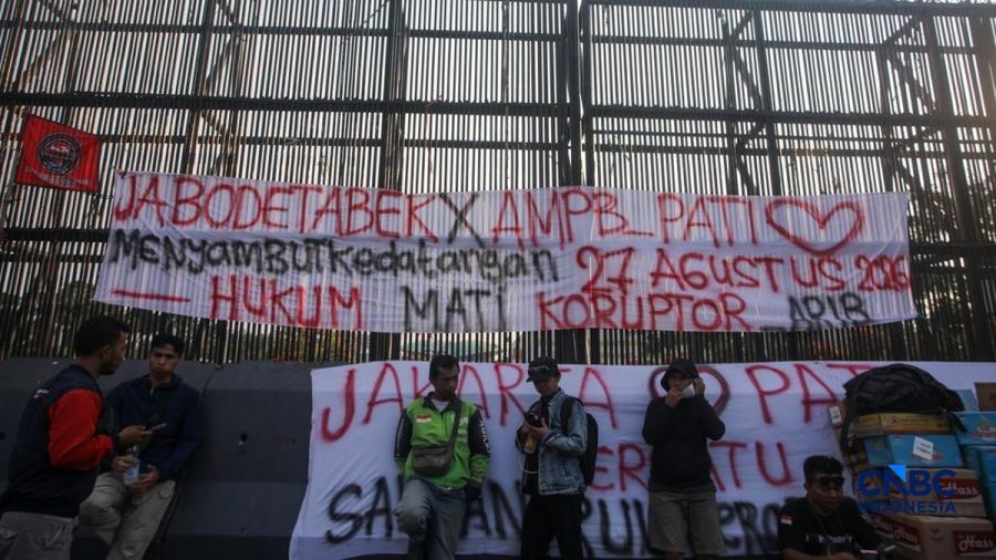 Link CCTV Demo 27 Agustus di DPR, Cek Situasi Terkini di Lokasi