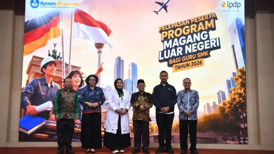 50 Guru SMK Magang ke Jerman, Bawa Teknologi Industri Global ke Sekolah
