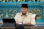 Seloroh Prabowo Kepada Menteri: Tak Sanggup Boleh Minggir, Banyak yang Ingin Gantikan