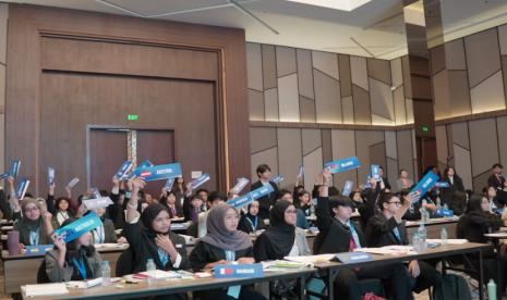 Ratusan Pelajar Indonesia Adu Diplomasi di Simulasi Sidang PBB