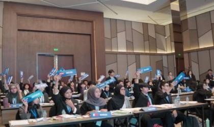 Ratusan Pelajar Indonesia Adu Diplomasi di Simulasi Sidang PBB