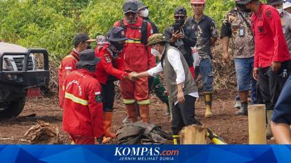 Menhut Sebut Penanganan Karhutla Riau Jadi Contoh Baik