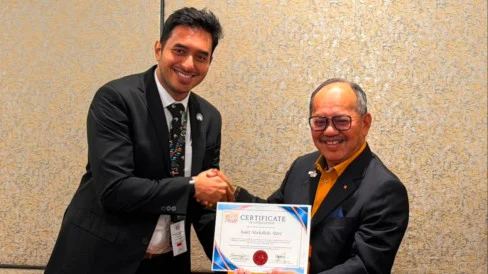 Terpilih Duduki SVP AFLAG, Kawula Muda Ini Bawa Nama Indonesia ke Panggung Surveyor ASEAN