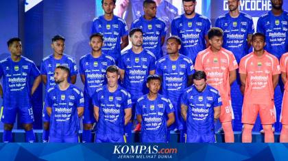 Persib Vs Manila Digger FC, Alasan Maung Belum Pakai Jersey Terbaru
