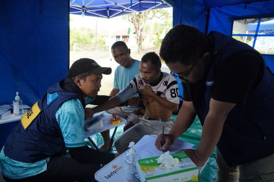 Muhammadiyah Jangkau 7.225 Penyintas melalui Layanan Kemanusiaan di NTT