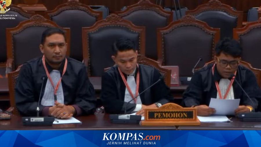 Kala Korban Banjir Sumatera Gugat Ketentuan Status Bencana Nasional ke MK...