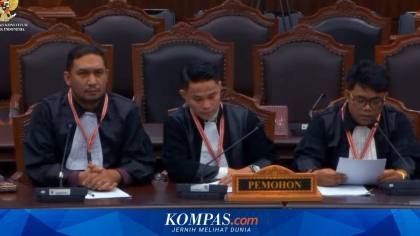 Kala Korban Banjir Sumatera Gugat Ketentuan Status Bencana Nasional ke MK...