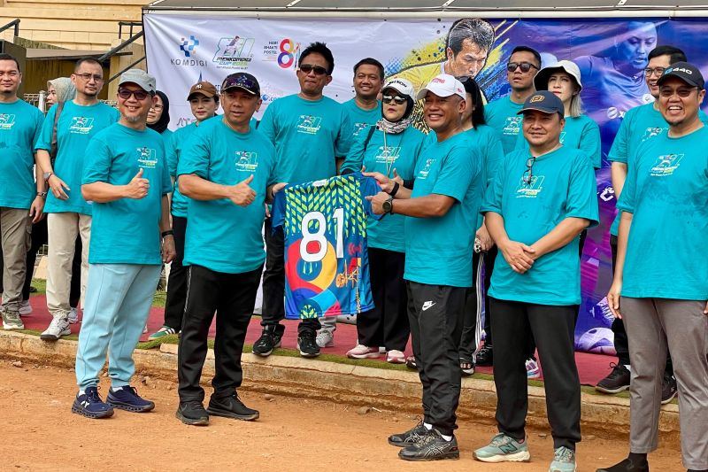 Hari Bhakti ke-81 Postel rayakan sportivitas lewat Menkomdigi Cup 2026