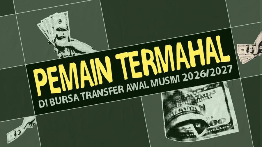 INFOGRAFIS: Pemain Termahal di Bursa Transfer Awal Musim 2026/2027