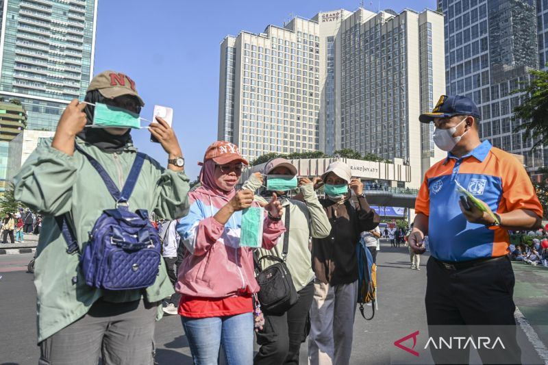 Pramono minta warga terapkan 5M hadapi paparan abu vulkanik