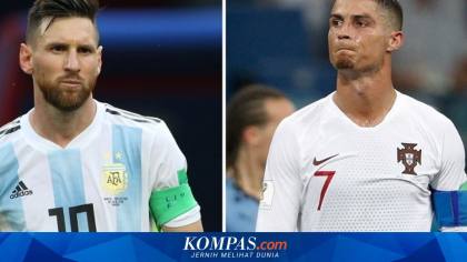 Update Perburuan 1000 Gol: Ronaldo Ungguli Messi, Siapa Tercepat Capai Rekor?