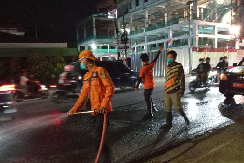 BPBD Bandarlampung imbau warga waspada potensi debu vulkanik GAK