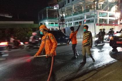 BPBD Bandarlampung imbau warga waspada potensi debu vulkanik GAK