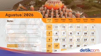 Tanggal 27 Agustus 2026 Memperingati Apa? Ini Daftar Hari Pentingnya