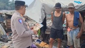 Cegah Kebakaran Lahan di Bogor, Polisi Minta Warga Lihat Titik Api Melapor
