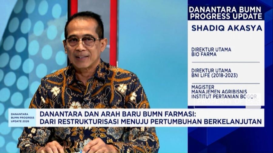 Video: Bos Bio Farma dan Strategi Reformasi BUMN Farmasi Era Danantara