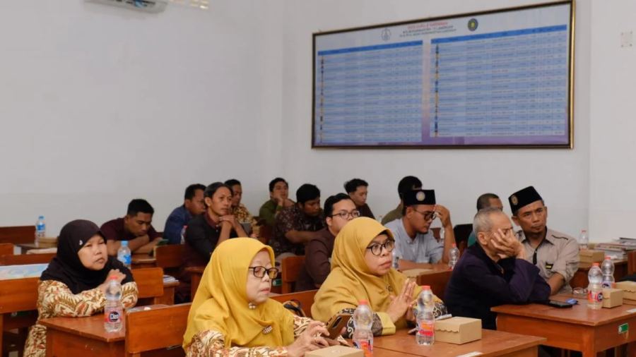 Inilah Pesan Ketua Majelis Dikdasmen PNF PCM Lamongan dalam Musyawarah Penjaringan Calon Kepala MTs Mulimas Al Mizan