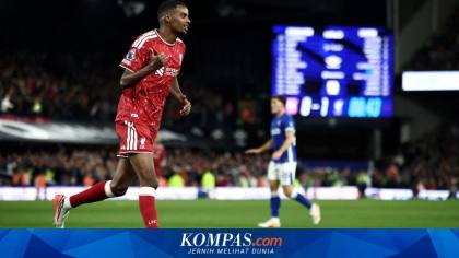 Iraola Bahas Kemenangan Pertama Usai Skor Ipswich Vs Liverpool 0-2