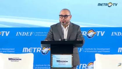 Investasi Energi Bersih Harus Terhubung dengan Kawasan Industri