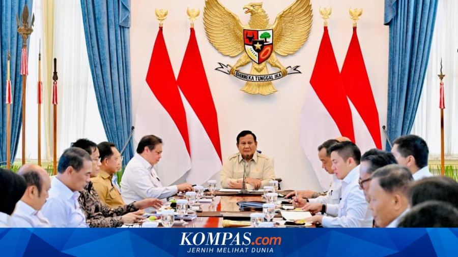 Airlangga: Prabowo Ingin Masyarakat Punya Rekening Koran, BRI-BSI Diminta Siapkan