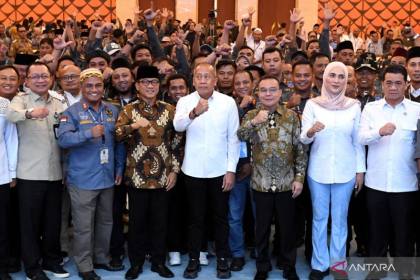 Mendes Yandri ajak AKSI sukseskan Astacita keenam Presiden Prabowo