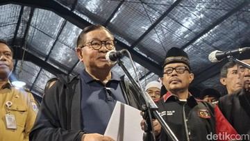 614 Pedagang Pasar Kramat Jati Ditata, Pramono Siapkan Lokasi Tambahan