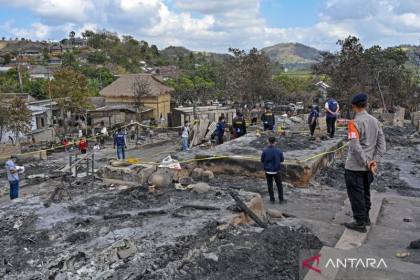 Pemerintah siapkan rencana pemulihan Desa Adat Sade di Lombok Tengah