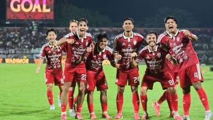 FOTO: Super League 2026/2027 Dimulai, Bali United Tekuk PSS Sleman