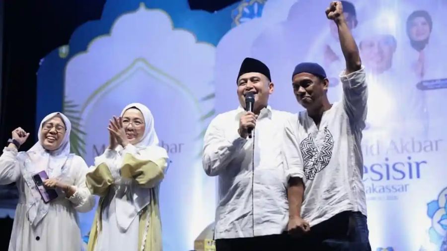 ‎Cerita Ketua RW 001 Tabaringan dapat Hadiah Umrah dari Wali Kota Makassar‎ Munafri Arifuddin