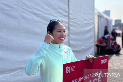 Odekta terpukau dengan antusiasme peserta Merdeka Run