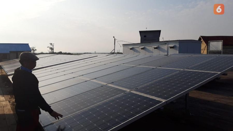 PLTS 100 GW Berpotensi Hasilkan Nilai Ekonomi Karbon Rp 6,31 Triliun