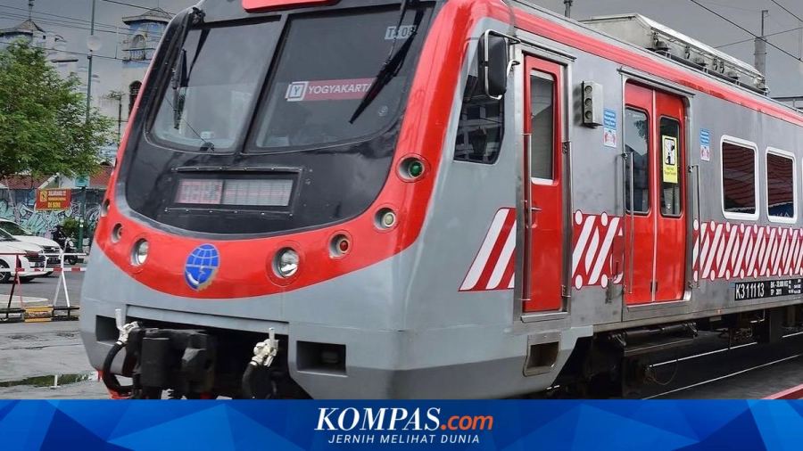 Jadwal KRL Jogja-Solo Hari Ini 31 Agustis 2026 dari Tugu ke Palur