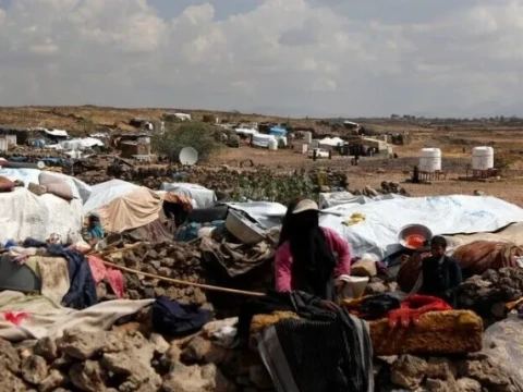 Pertempuran Pemerintah Yaman-Houthi Meningkat, 917 Keluarga Mengungsi