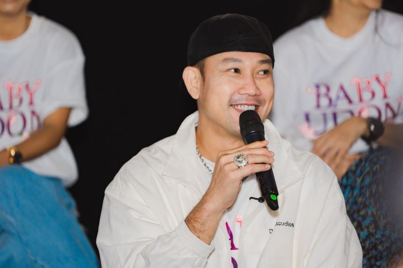 Denny Sumargo sebut sudah tonton 27 kali film "Baby Udon" masih nangis