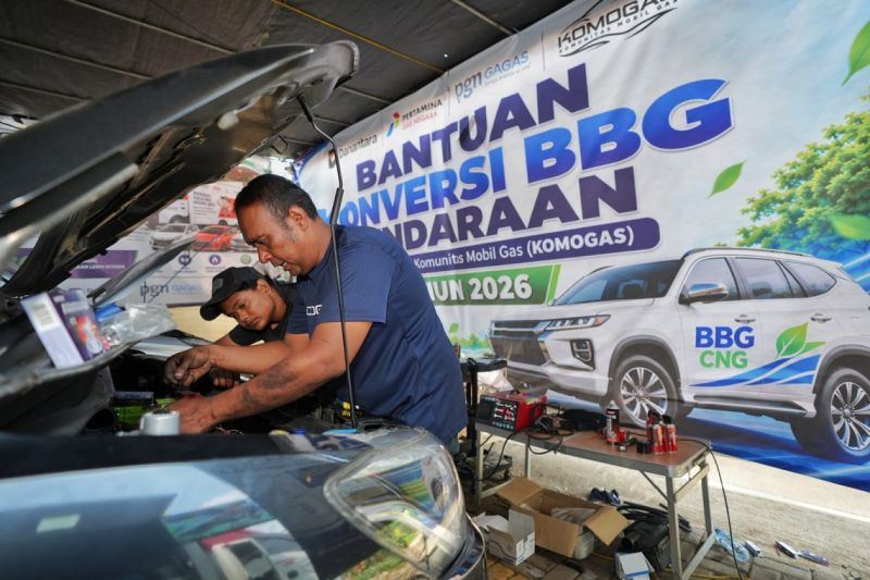 Program Konversi BBG bantu pengemudi taksol tekan biaya operasional