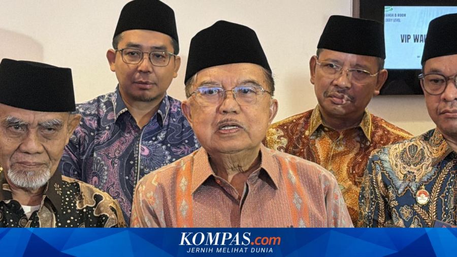 Jusuf Kalla Soroti Sarjana Menganggur, Usulkan Pendidikan yang Holistik