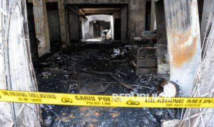 Pemprov DKI Catat 114 Rumah Terdampak Kebakaran Batu Ceper, Gambir