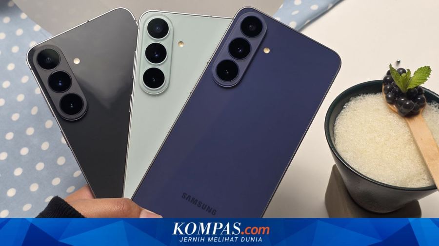 Samsung Galaxy S26 FE Punya Warna Pistachio dan Blueberry, Bidik Gen Z