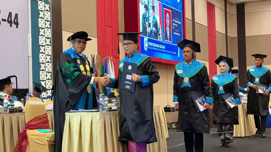Momentum Dies Natalis ke-63, UKI Paulus Makassar Cetak 682 Lulusan Baru