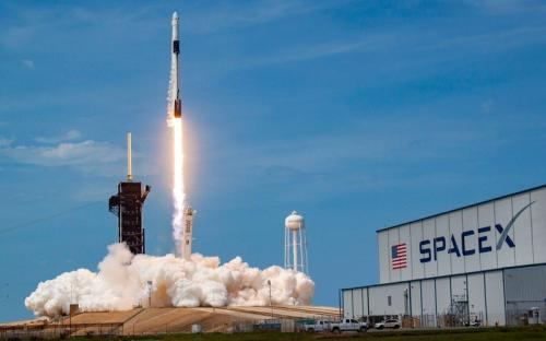 Investasi Besar, SpaceX Bakal Bangun Pangkalan Antariksa Senilai USD100 Miliar di AS