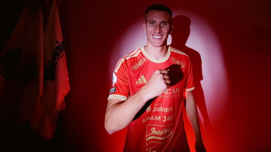 Profil Ivan Mamut, Bomber Baru Persija Penerus Marko Simic