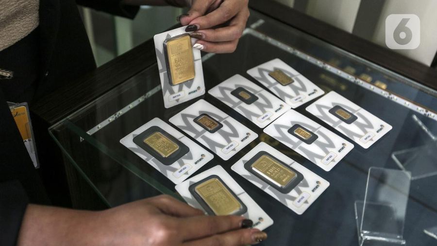 Harga Emas Antam Turun Rp 30.000 Hari Ini, Cek Rincian Lengkapnya!