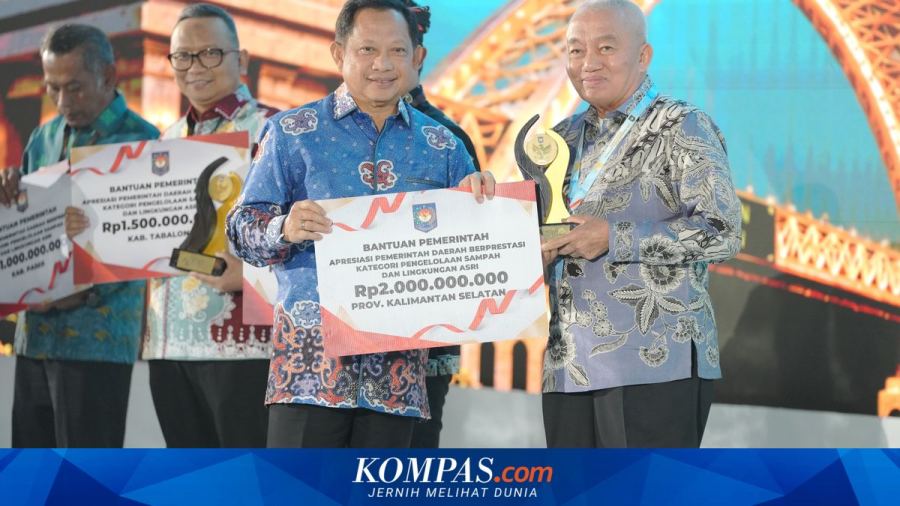 Optimalkan Kinerja Daerah, Kemendagri Beri Penghargaan Pemda Berprestasi 2026 Batch II Regional Kalimantan